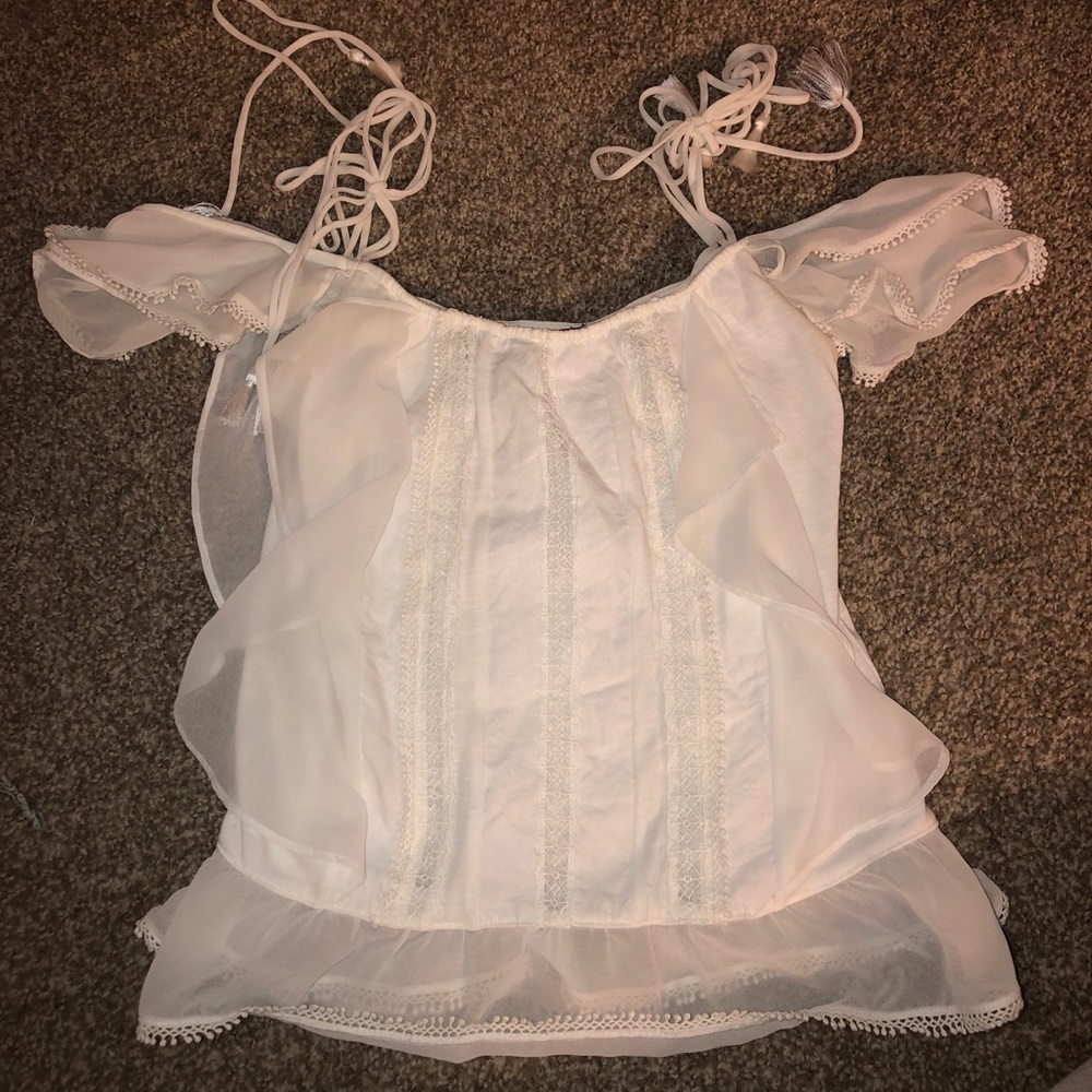 White House Black Market- blouse XXS